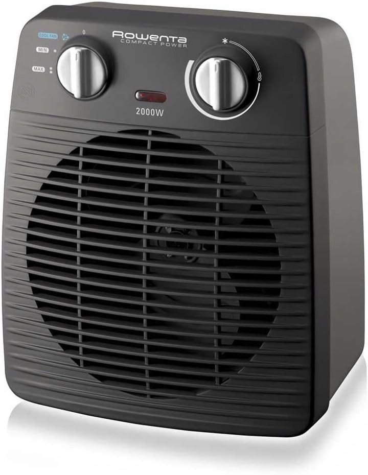 Elektrický Teplovzdušný Ohřívač 2000W Kompaktní S Termostatem Bezpečný