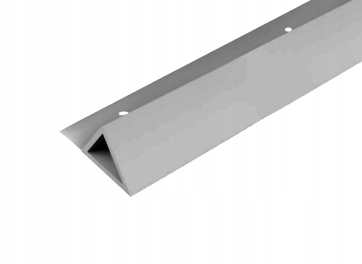 LISTWA FAZUJĄCA z pasem TRÓJKĄTNA 2m z piórem dreikant draikant 15mm 50mb