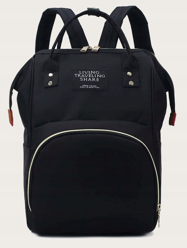 TORBA DO WÓZKA PLECAK ORGANIZER DLA MAMY TATY 3w1 Kolor wielokolorowy