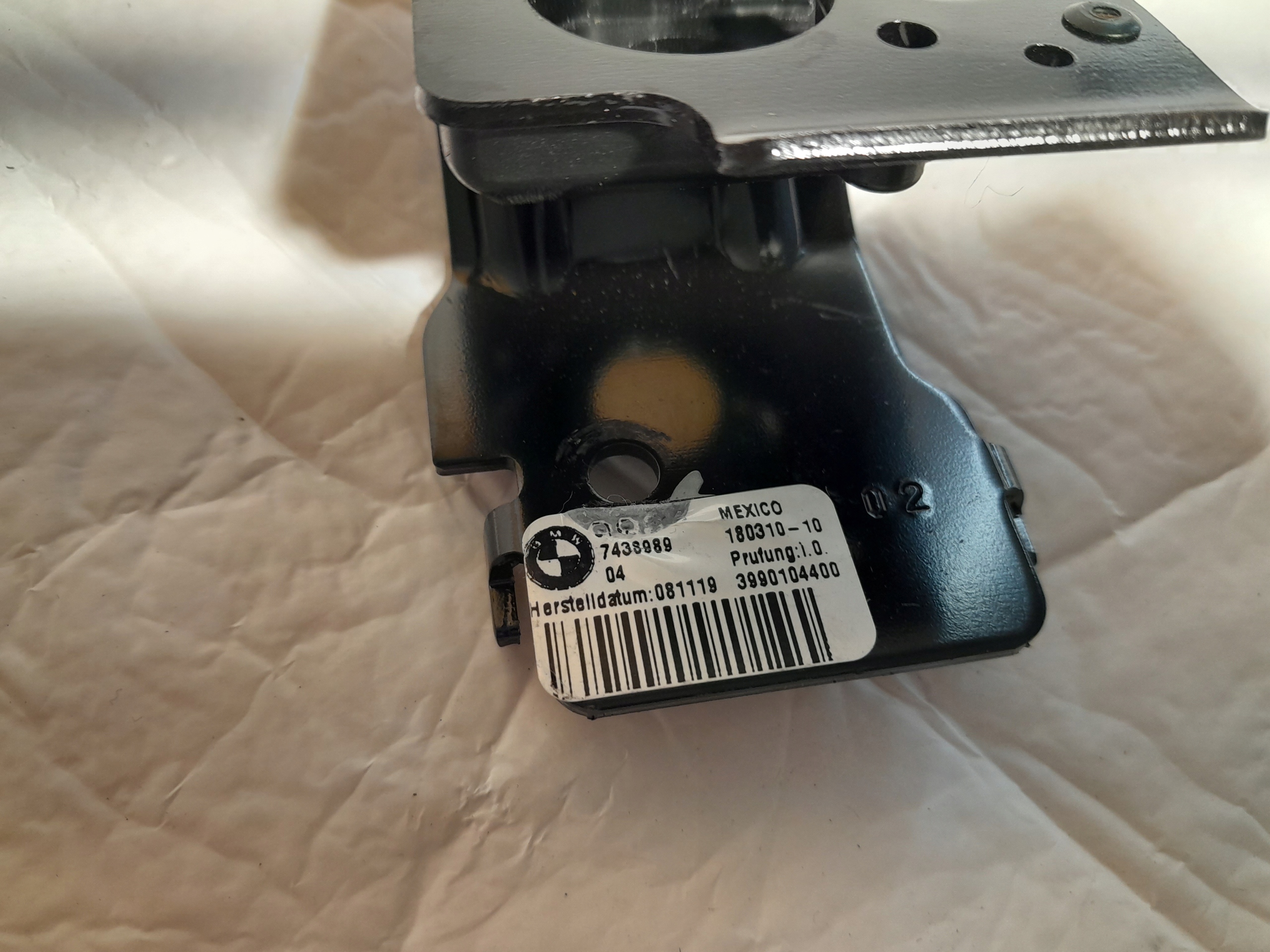 BMW X7 G07 Support plaque Poignée 7438989