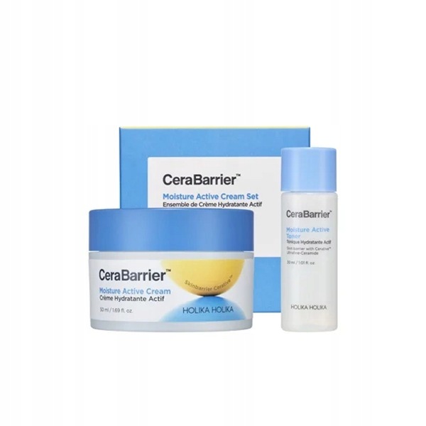 CeraBarrier Moisture Active Cream Special Edition zestaw
