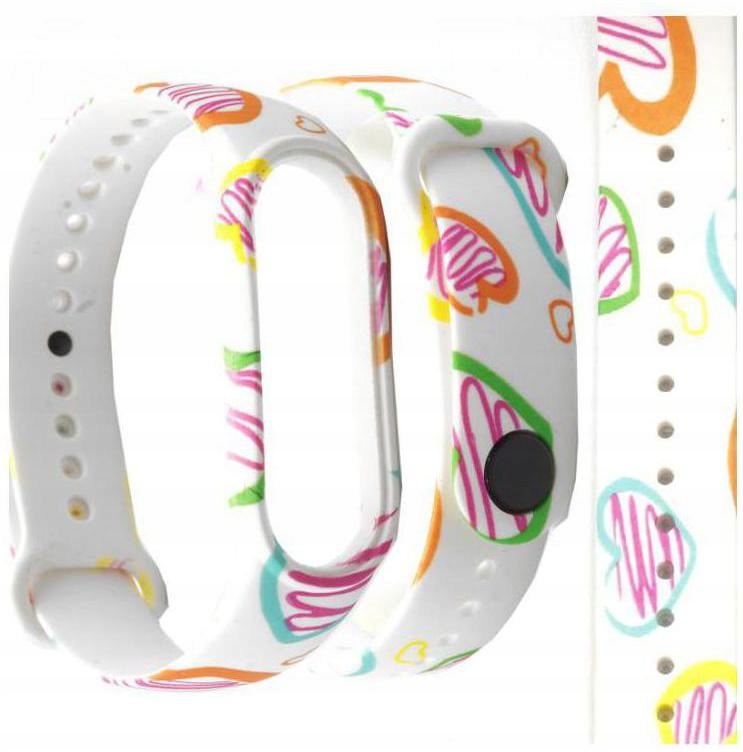 Pasek opaska Smart Band MI BAND M4 M5 M6 Mi3 Mi4