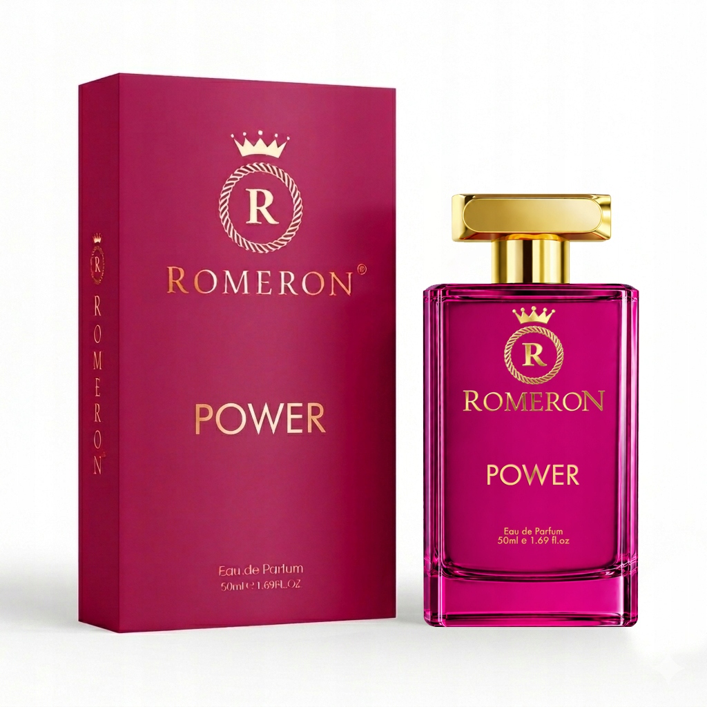 Romeron Parfém Unisex 50 ml Č. 777 Power