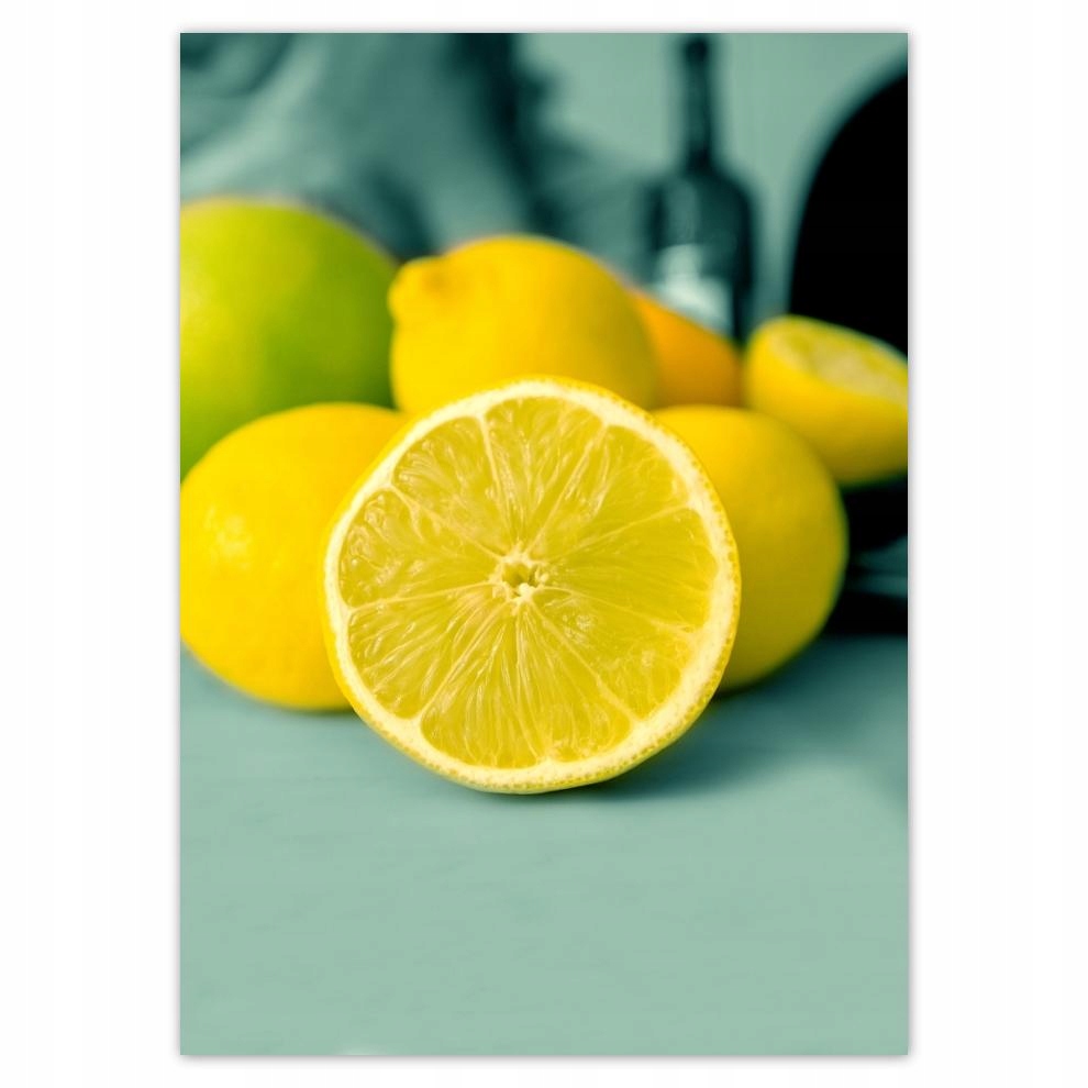 

Naklejki 50x70 Cytrynki w kuchni