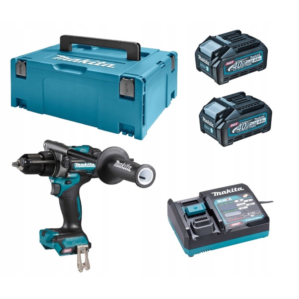 Wiertarko-wkrętarka 40V Max Xgt (2x akum.) Makita HP001GM201