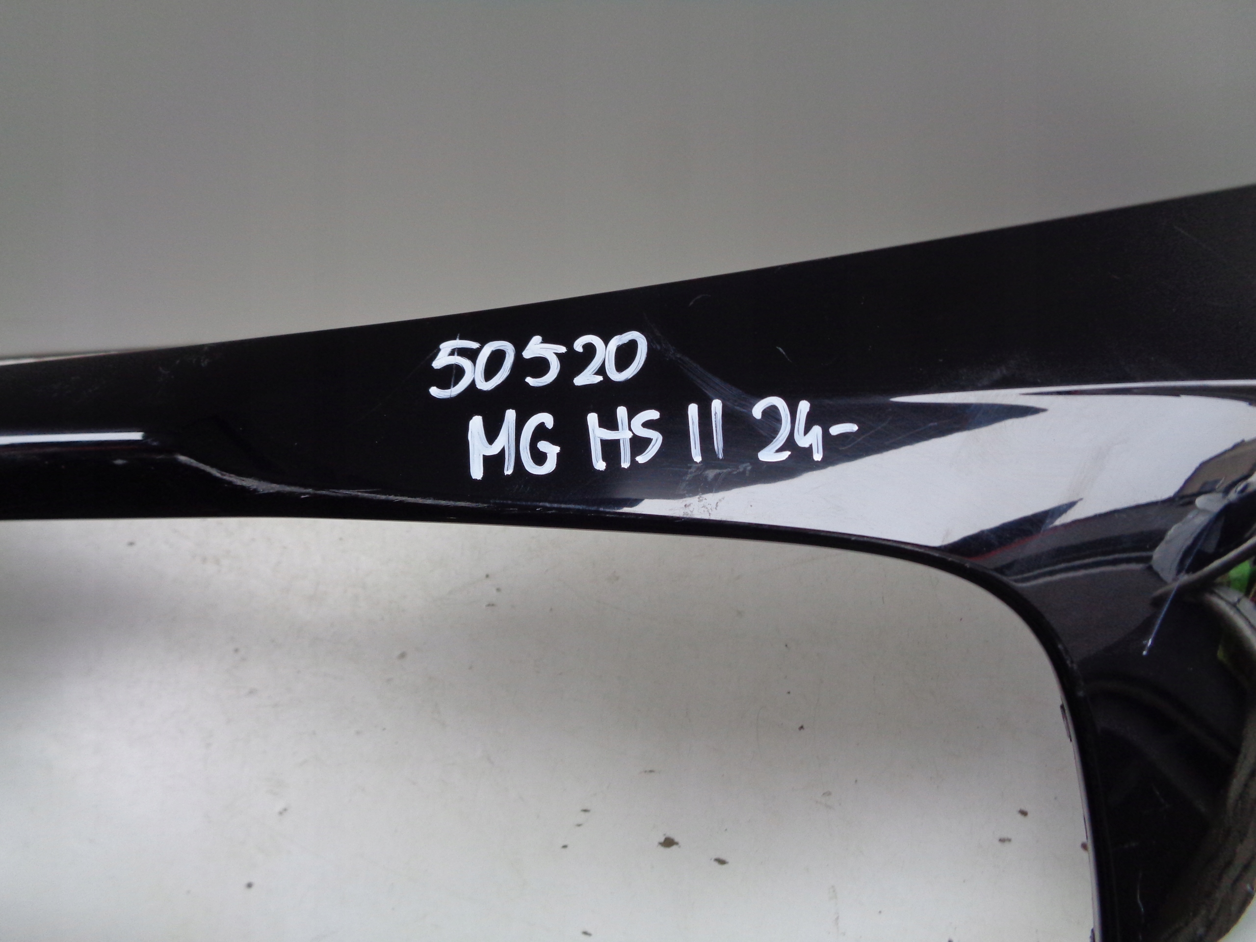 front bumper MG HS II 24- NR 50520