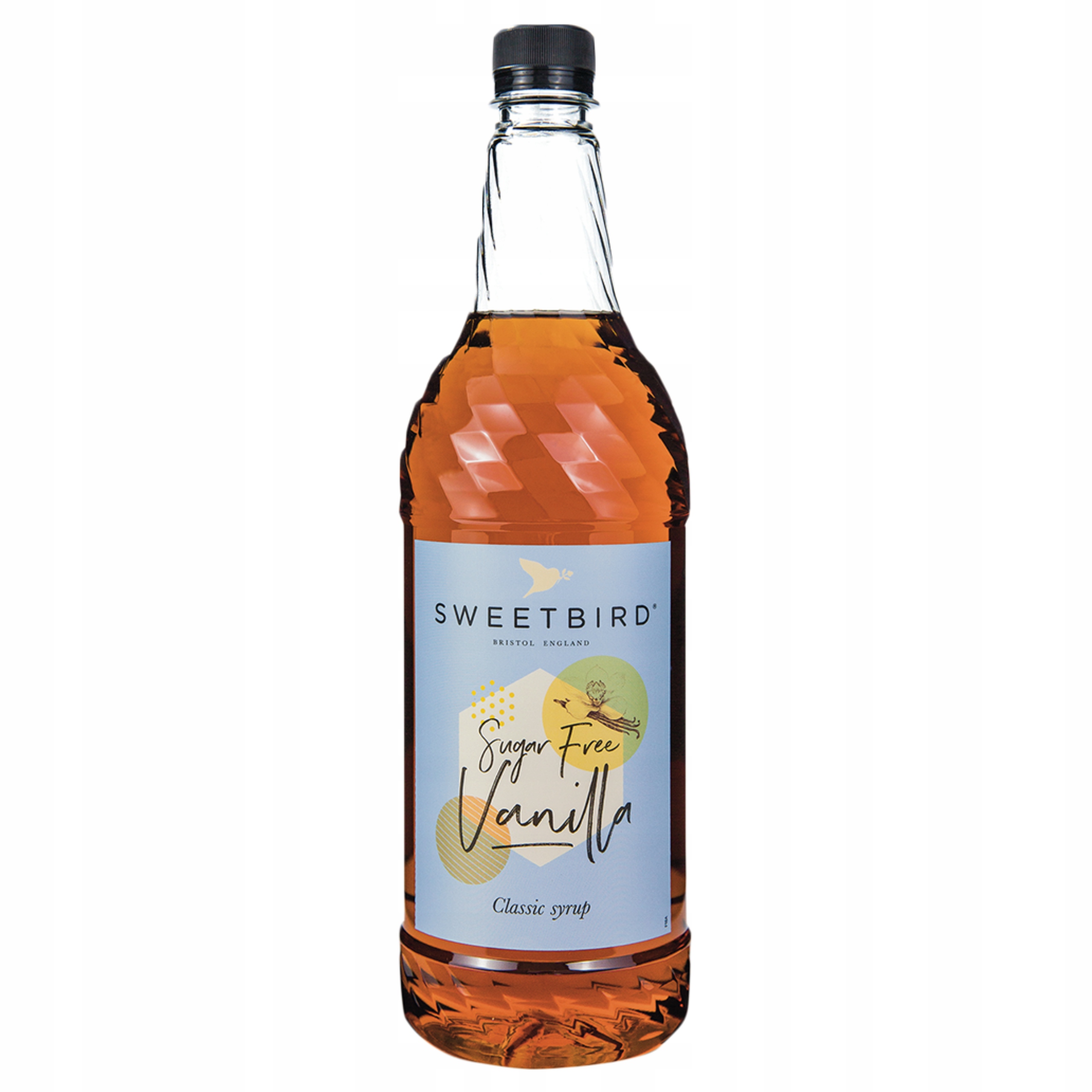 Kávový sirup Sweetbird Sugar-Free Vanilla, 1 l