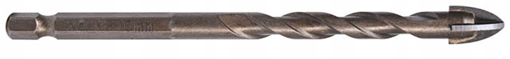 WIERTŁO UNIWERSALNE 10 MM SZKŁO GRES CERAMIKA HEX
