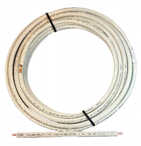 Trubka v izolaci pro klimatizaci Sollidium 0,7 mm 1/2" 25 mb