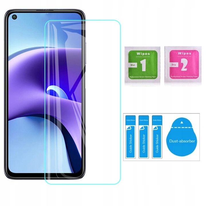 

Szkło Hartowane 9H do Xiaomi Redmi Note 9T 5G