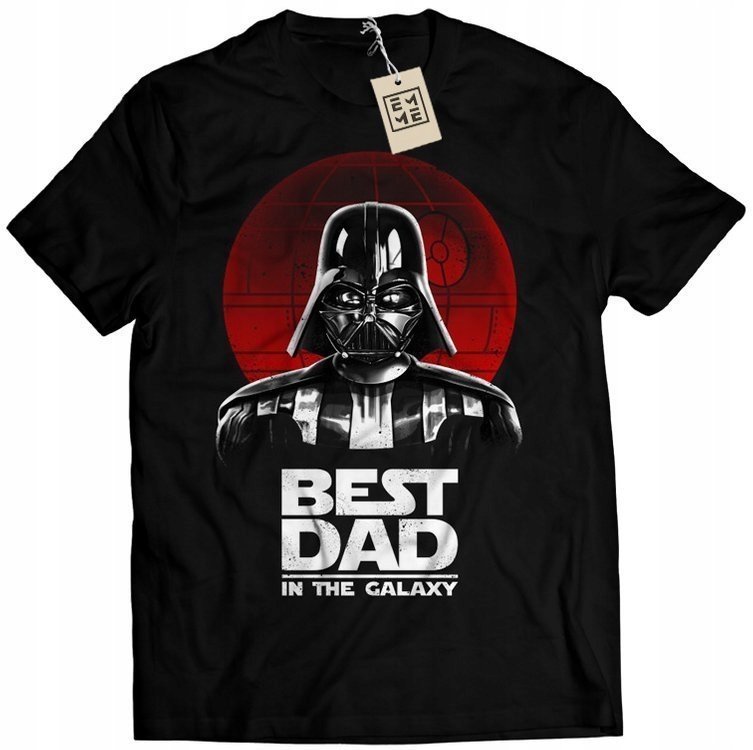 

Koszulka Dzień Ojca Urodziny Prezent Star Wars XL