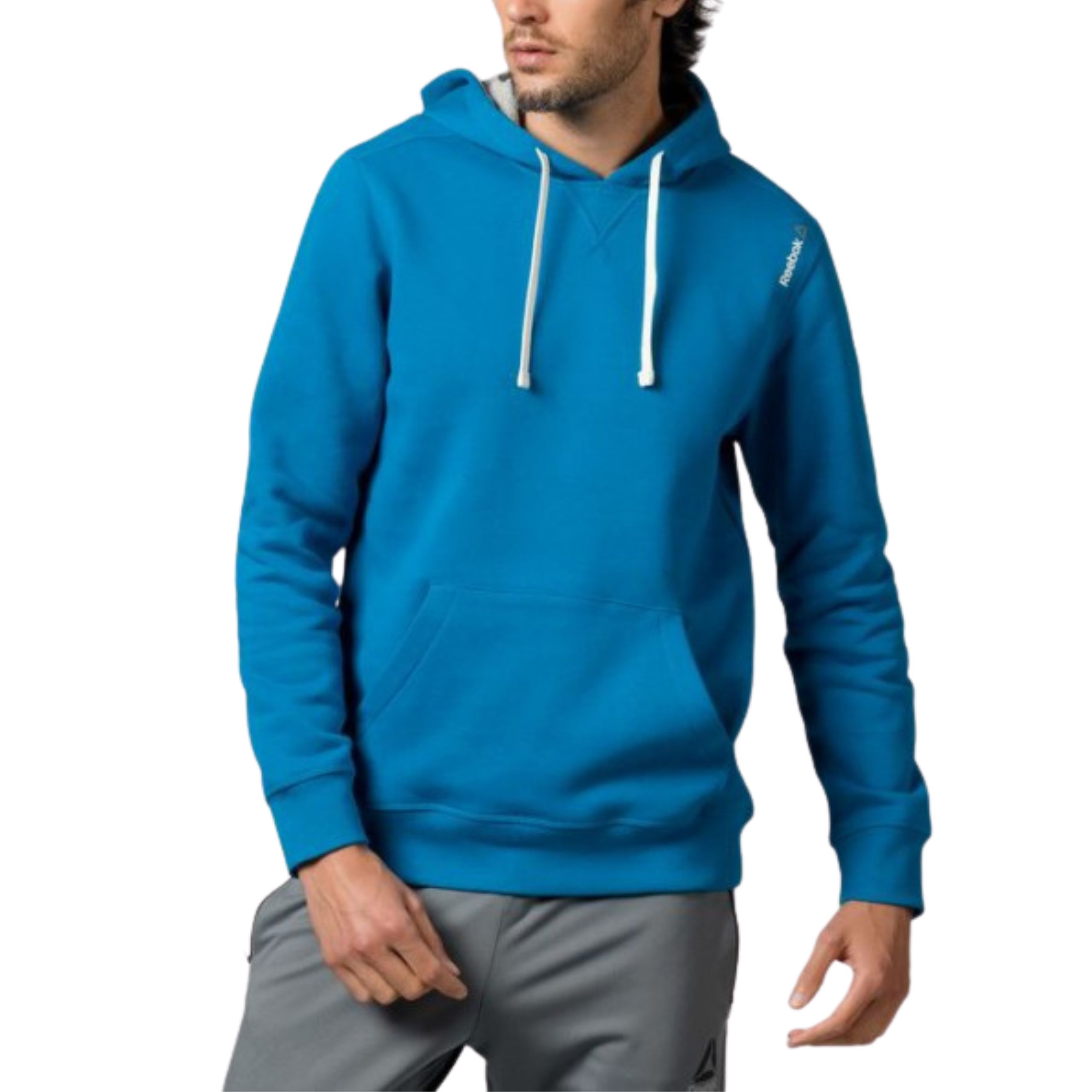 Męska bluza Reebok El Fleece Po Hoodie XXL
