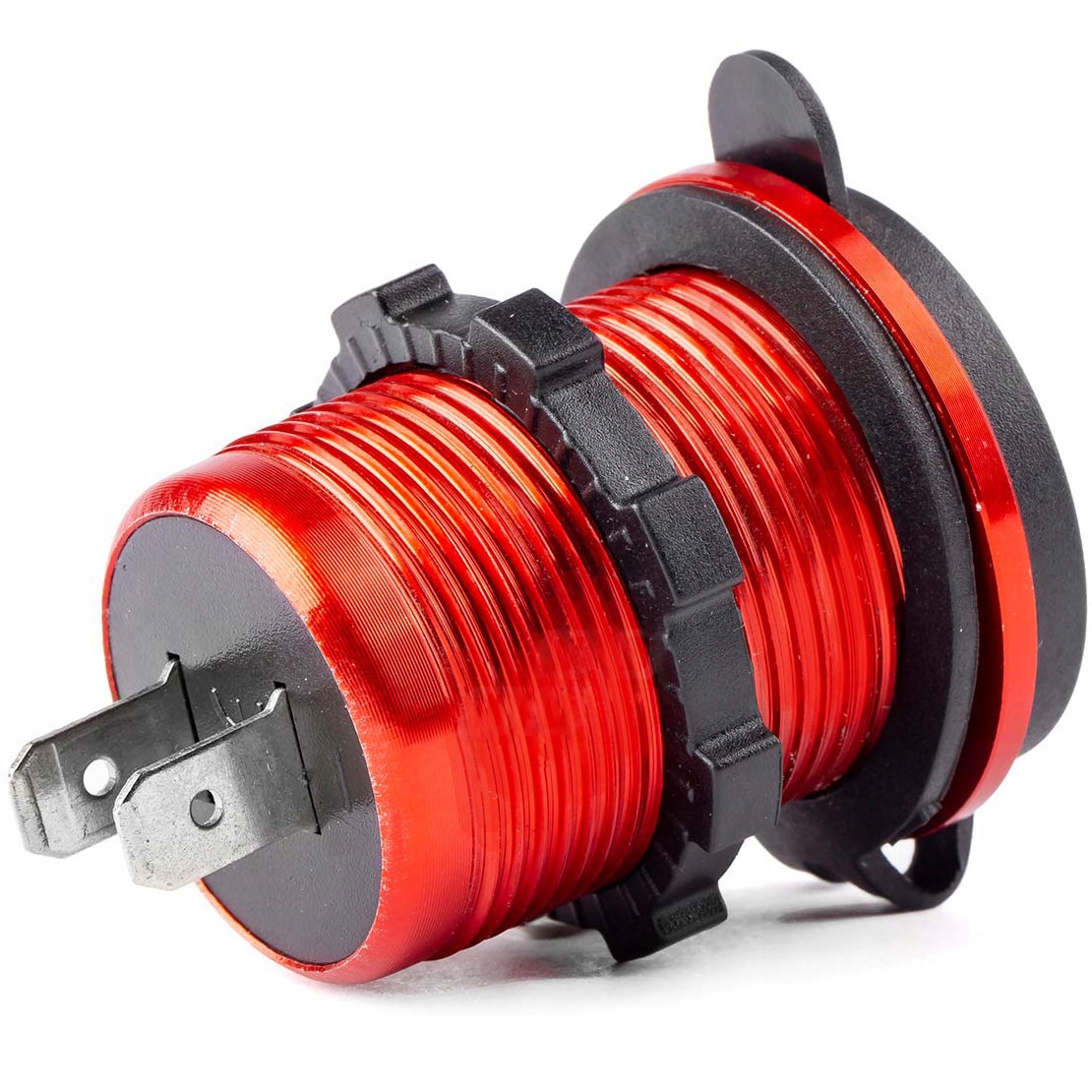 WODOODPORNA ŁADOWARKA SAMOCHODOWA 2x USB 12/24V Producent Amio