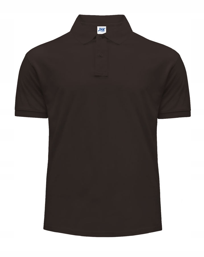 

Polówka męska polo Regular Jhk 210gm grafitowa S