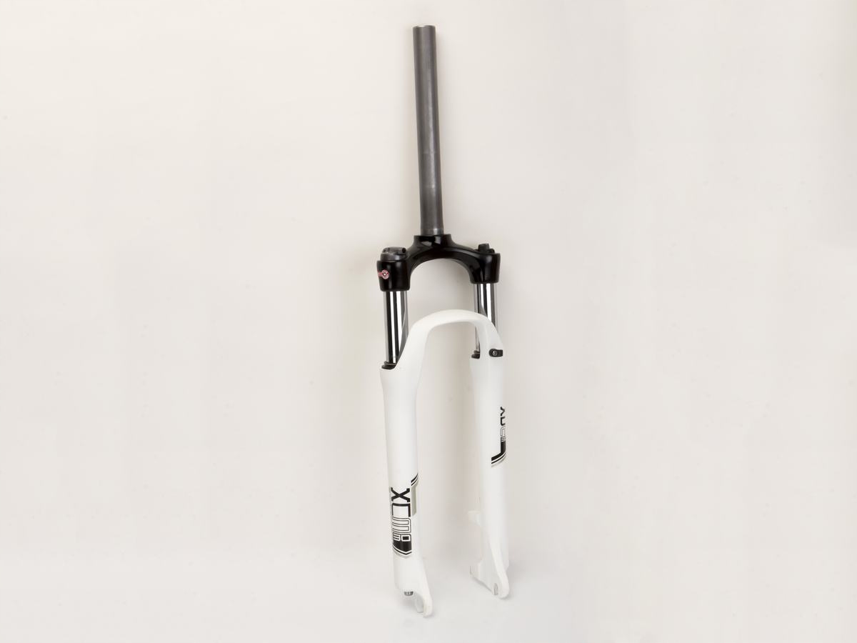 Widelec tel 26 XCM b/g L=255 biał.mat 28,6HT-PM b/piw.regul.blok+manetka.SU