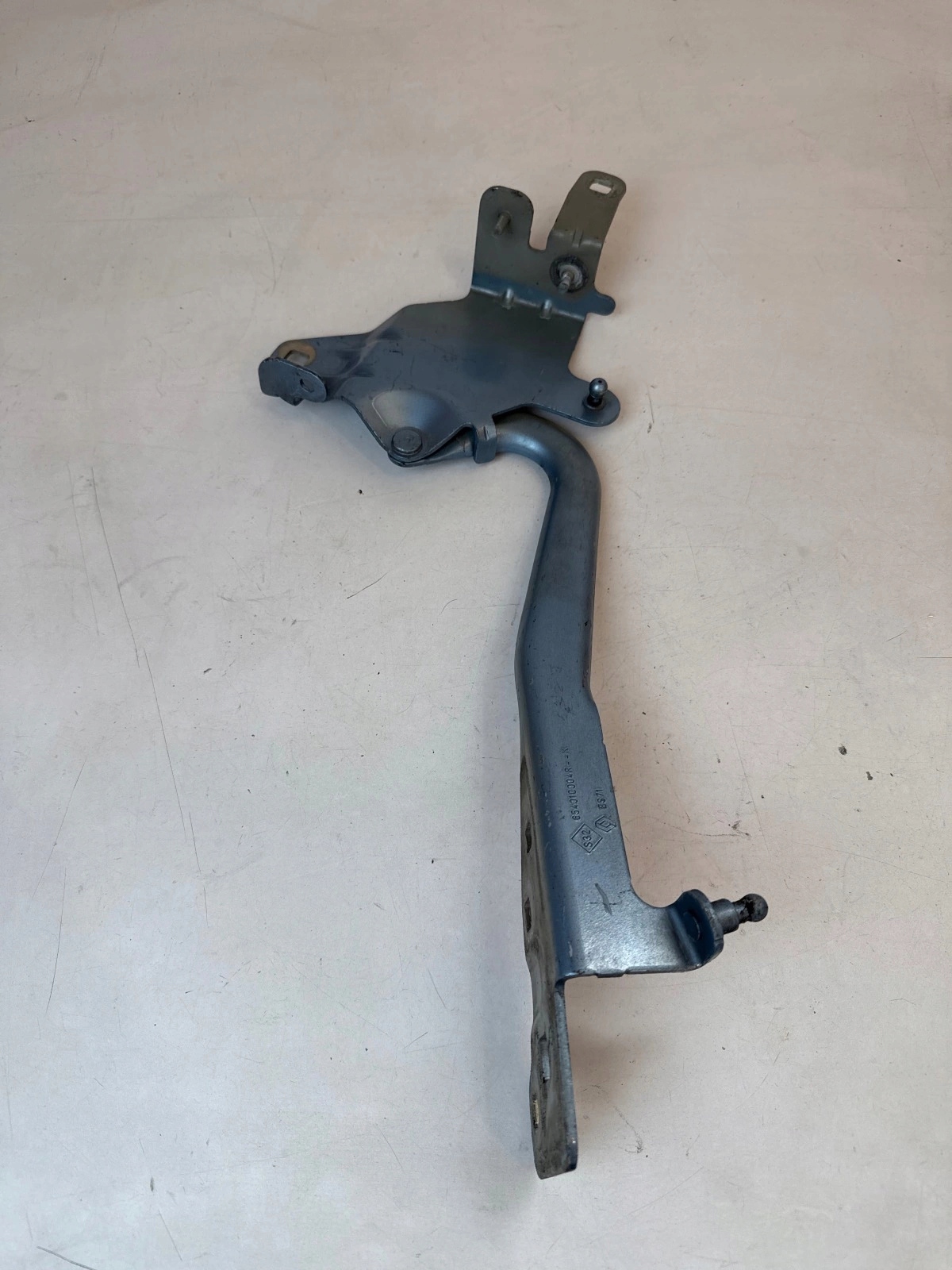 hinge bonnets front front left Renault Scenic III