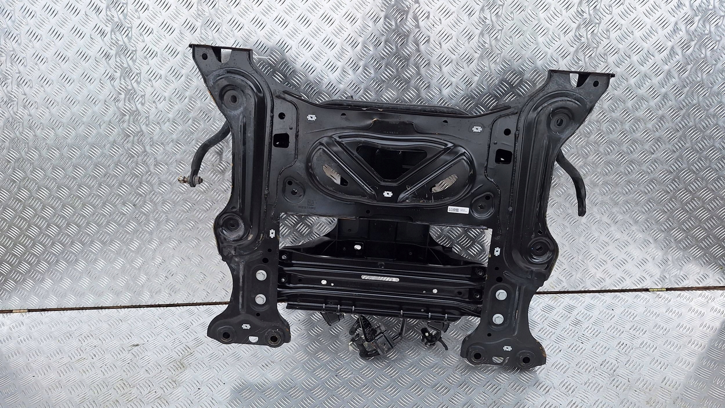 subframe axle beam axle beam front 1EA199315J VW ID.3 ID.4 Q4 E-TRON ENYAQ IV BORN