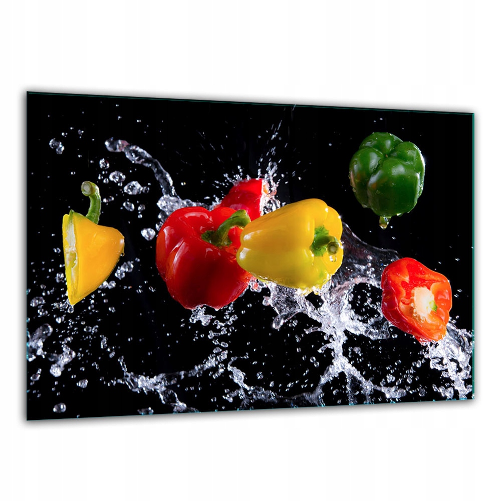 

Szklana Deska Do Krojenia Hartowana 30x22 Papryka