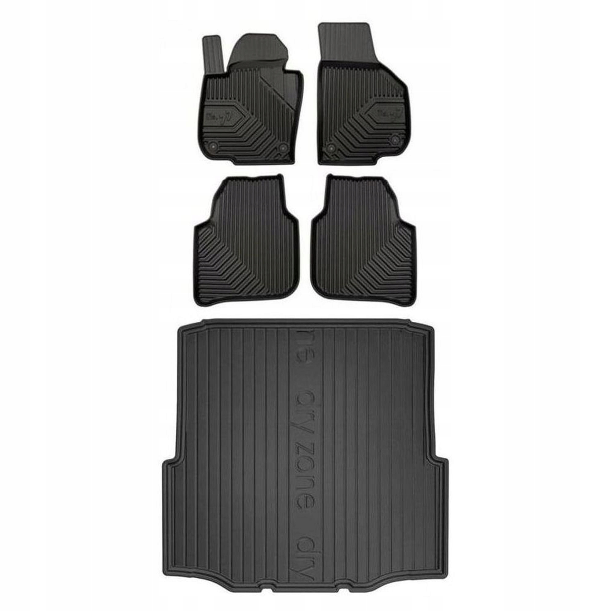 Gumové rohože a koberčeky Škoda Superb II 2008-2015