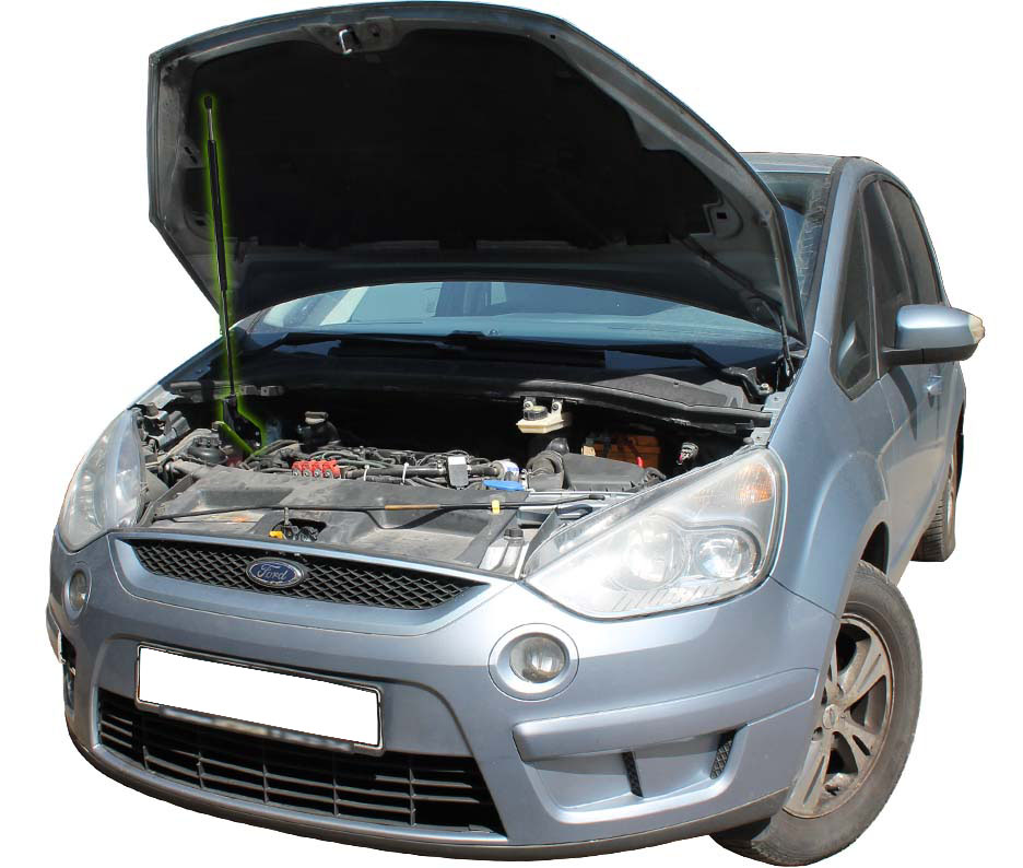 SIŁOWNIK MASKI SILNIKA FORD S-MAX C-MAX GALAXY