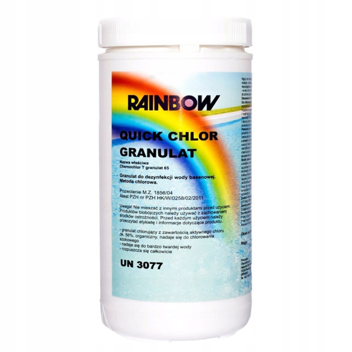 

Rainbow Quick Chlor Szok Granulat 1KG