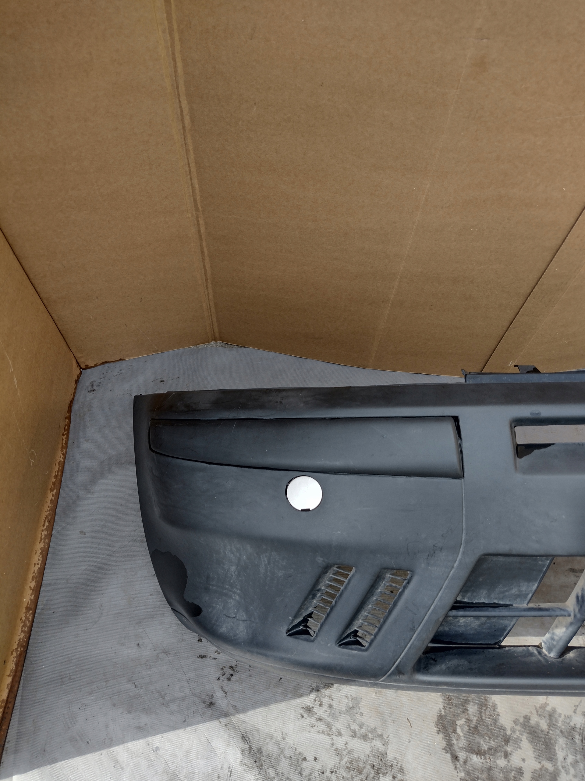 front bumper Fiat Punto II