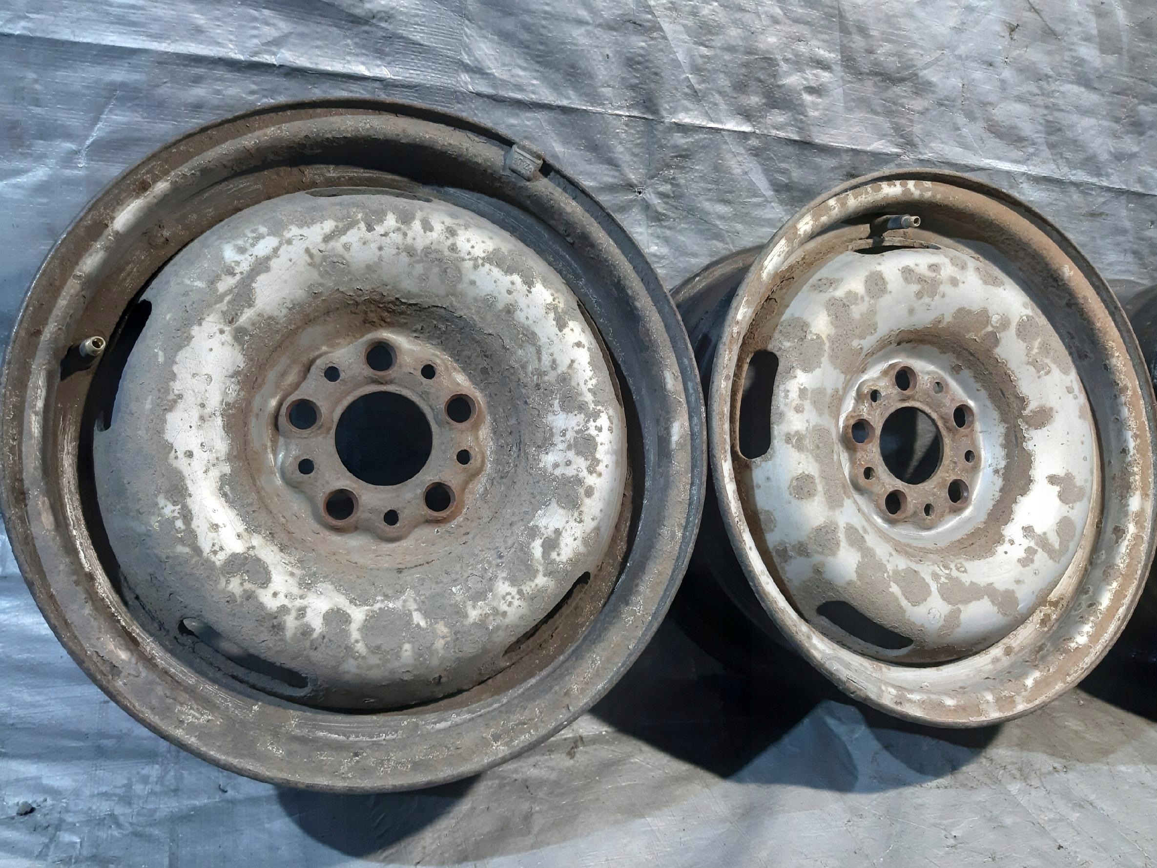 disk STALOWA 1x CITROEN JUMPY R14 6J ET31 5x98