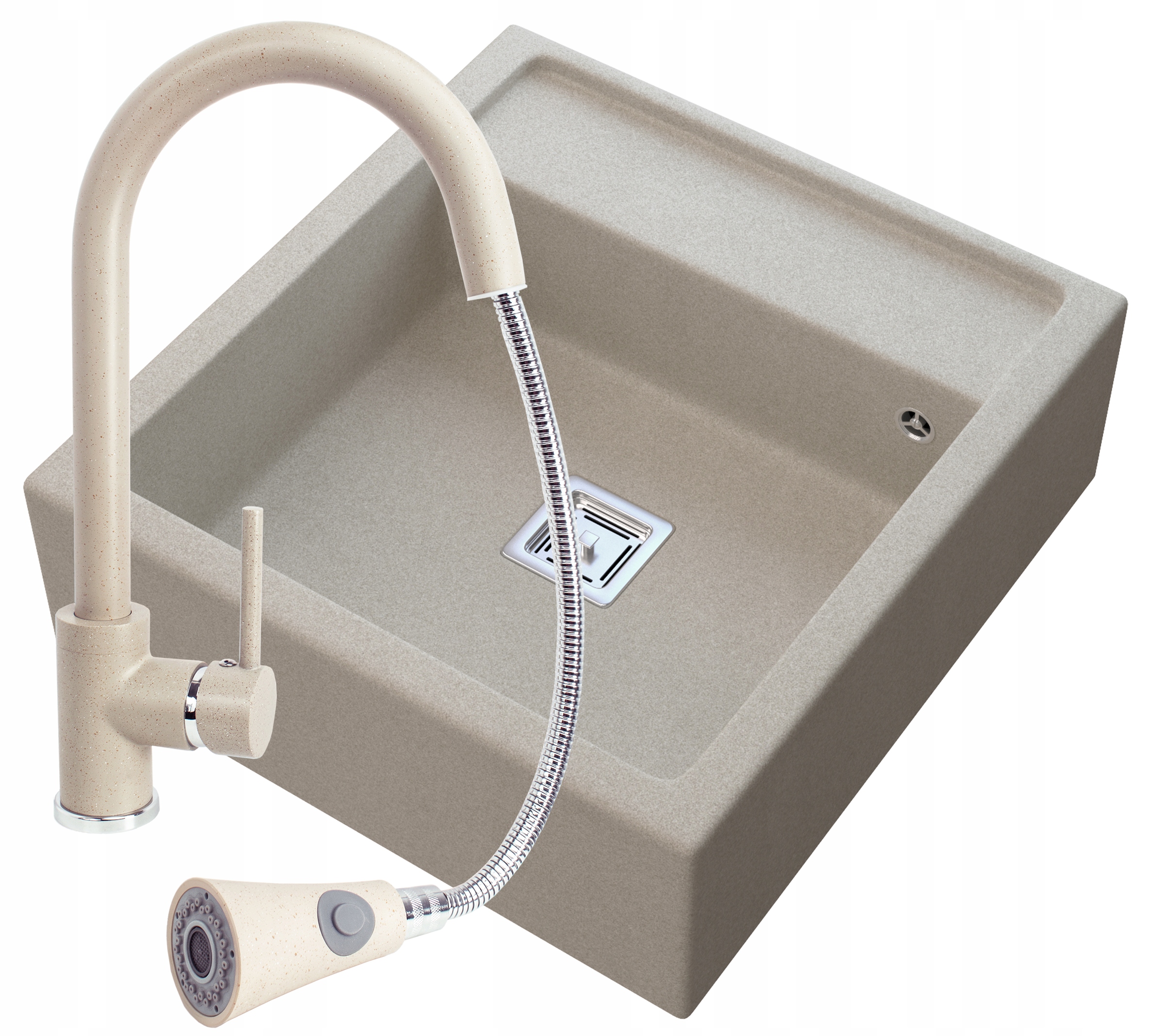 Zlaw Granit Batéria Snake Škandinávska béžová Farm