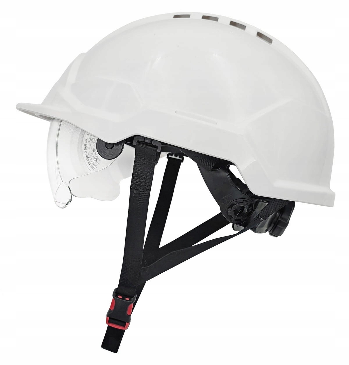 Kask Ochronny Z Okularami Coverguard Phoenix Wind