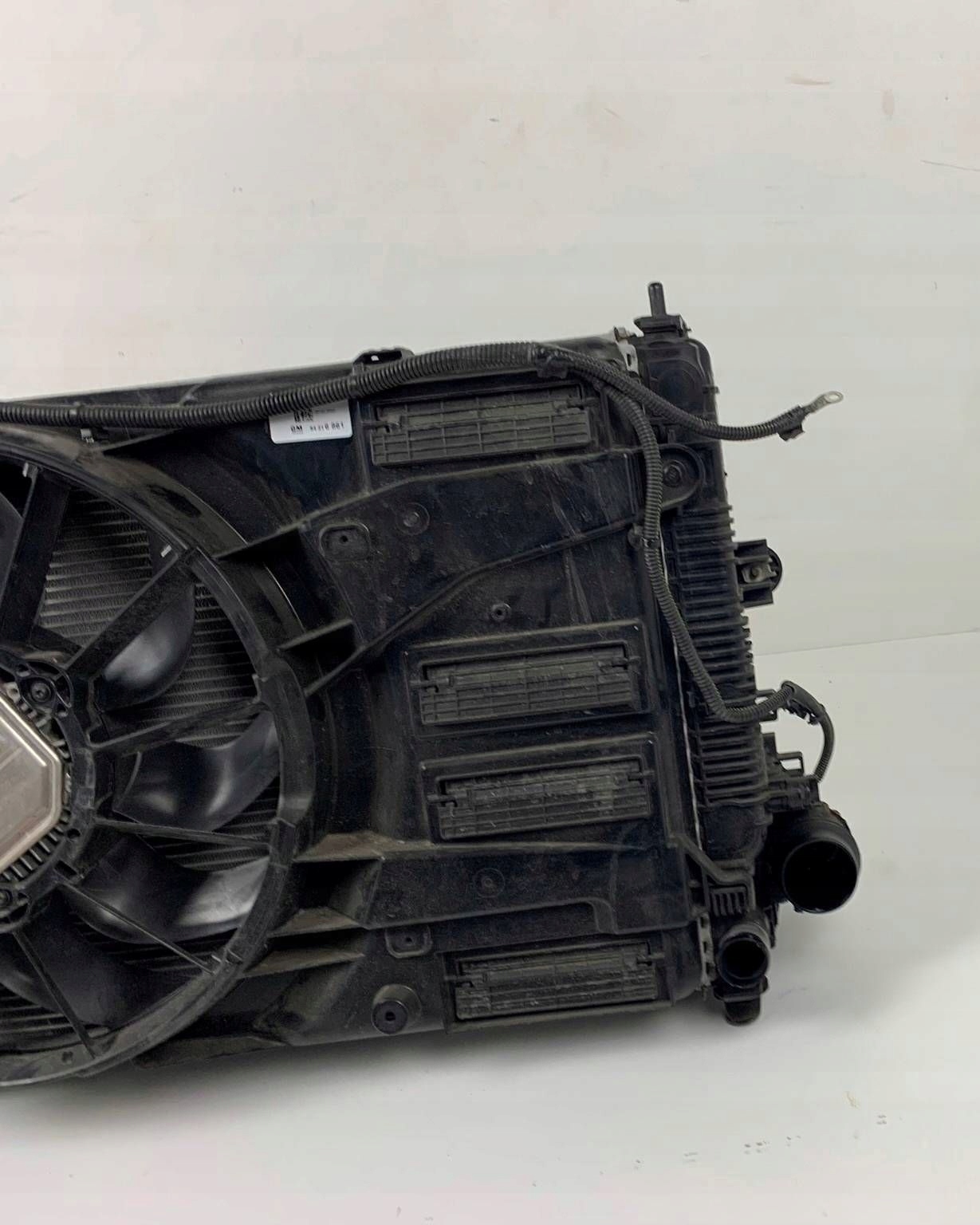INSIGNIA B 1.6 CDTI radiator fans KOMPLET