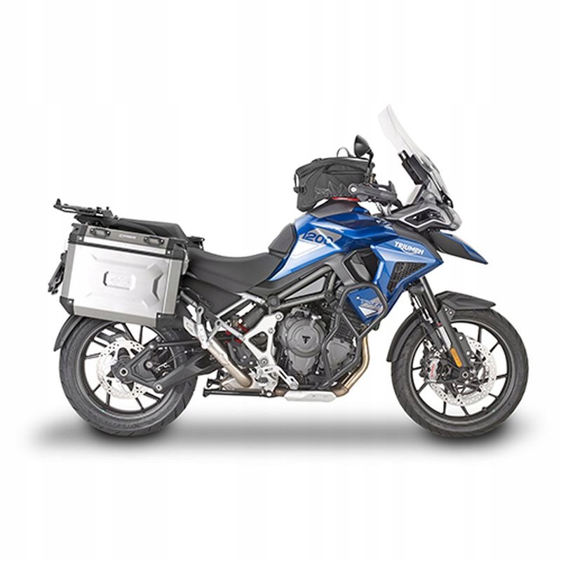 Kappa Gmole Kryty Motora Triumph Tiger 1200 Gt '22-, Čierne