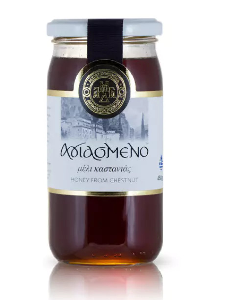 Přírodní řecký kaštanový med 950 g