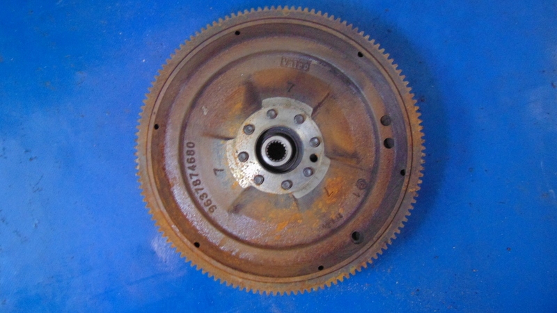 disco 7MM di pressione CUSCINETTO TENDICINGHIA 2.0 16V PEUGEOT 807 C8