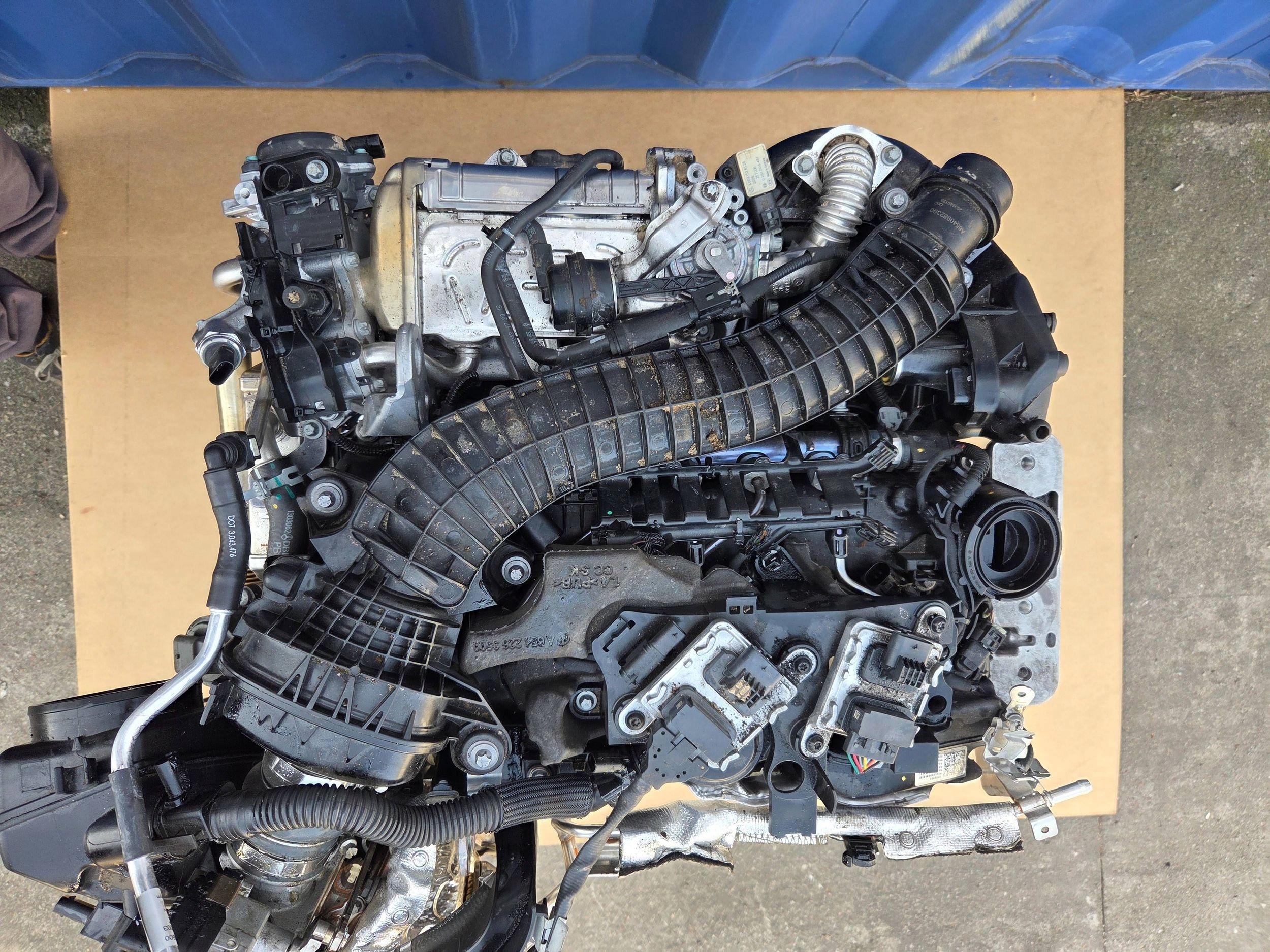 Mercedes-Benz GLA H247 2,0CDI engine 654920 18 tys km