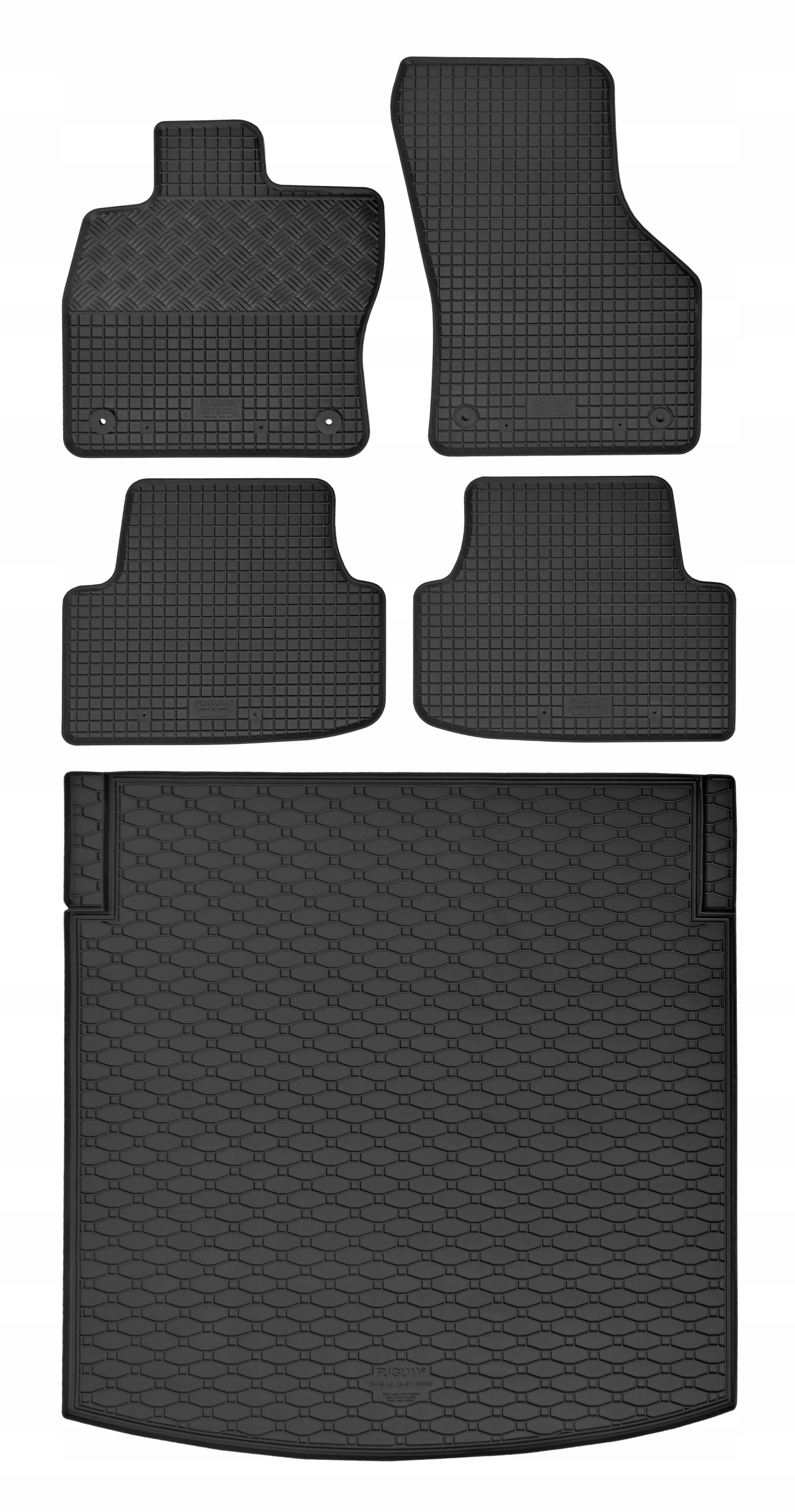 Dywaniki i mata do bagażnika do Cupra Leon ST Kombi od 2020-