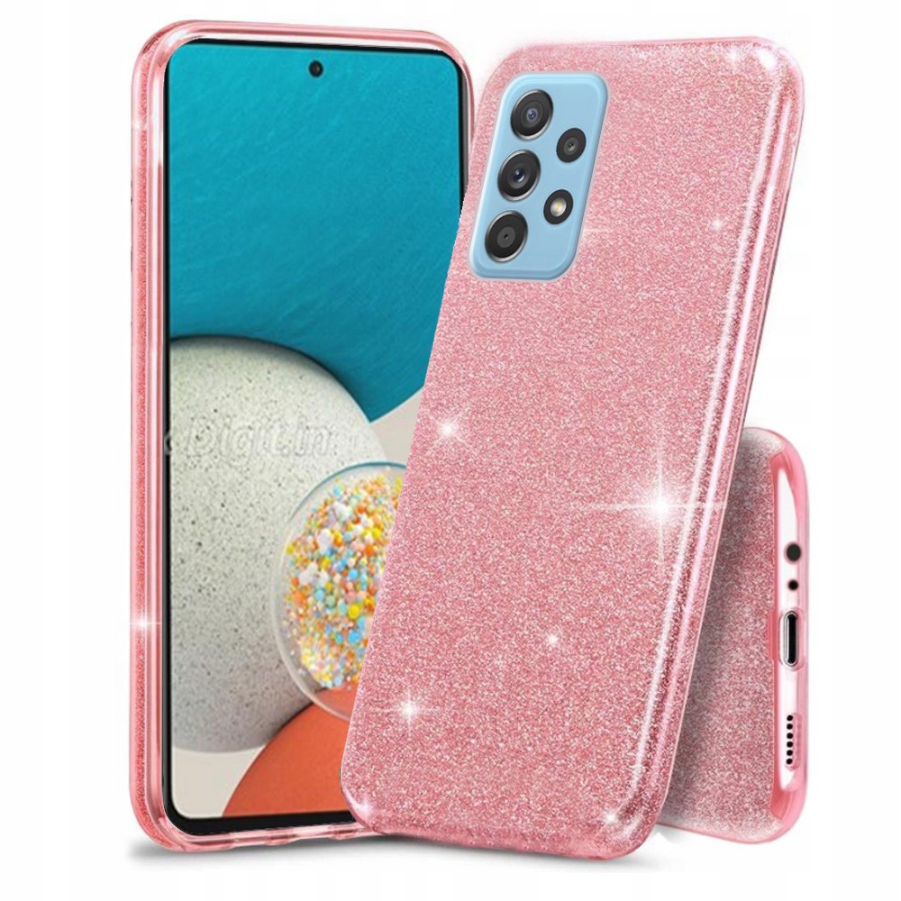 

Etui Brokat Glitter Case do Galaxy A53 5G Szkło