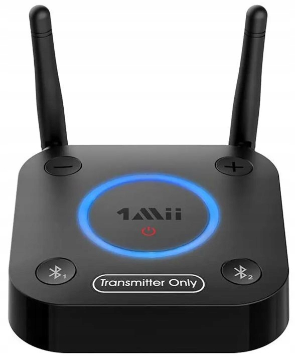 Nadajnik Adapter Audio Bluetooth 5.2 Nfc Aptx 1Mii B06 50m do Telewizora