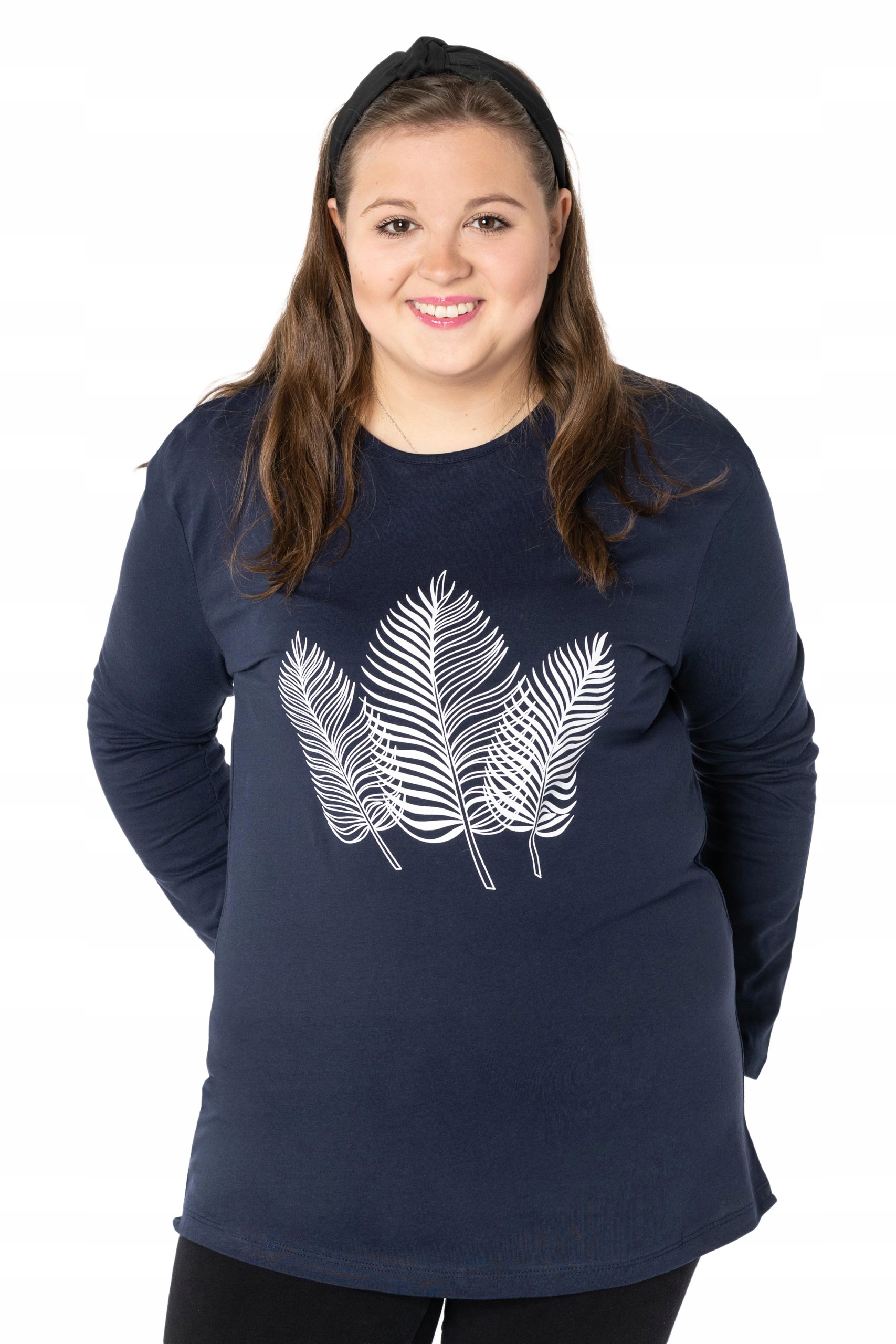 

Bluzka Damska Koszulka z Długim Rękawem 2013-3 2XL