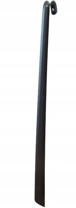 DŁUGA ŁYŻKA DO BUTÓW 80CM IKEA - KLASYCZNA MOCNA METALOWA - ANTRACYT