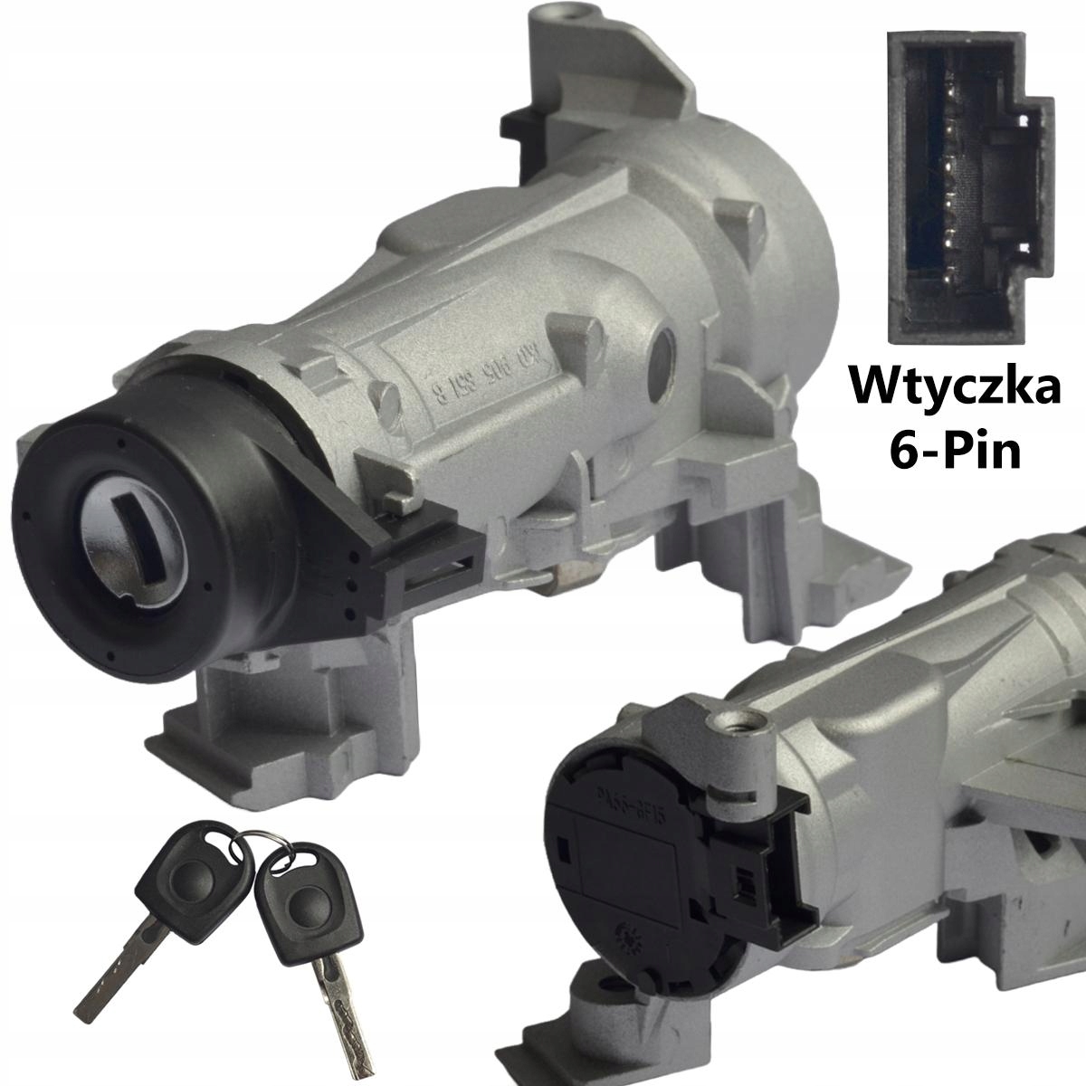 Spínač Zapalování Automobilová Volkswagen Audi Skoda Seat