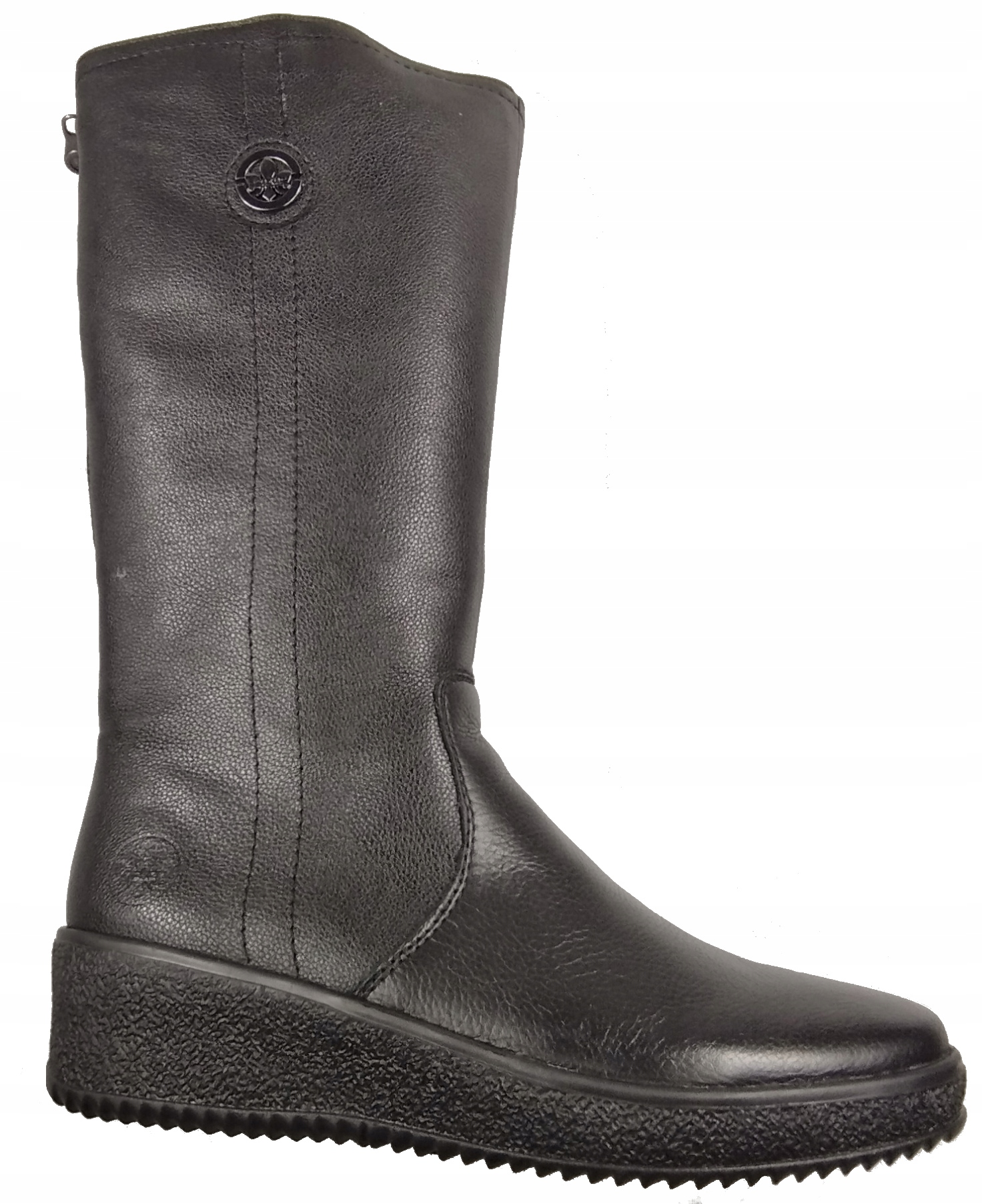 Rieker Kozačky Y4470-01 Black r39