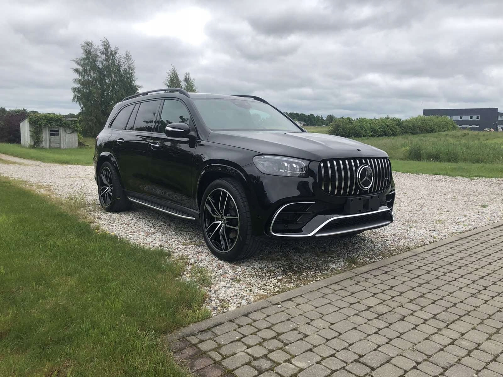 MERCEDES GLS X167 BODYKIT GLS63 AMG GLS 63 Producent części Inny