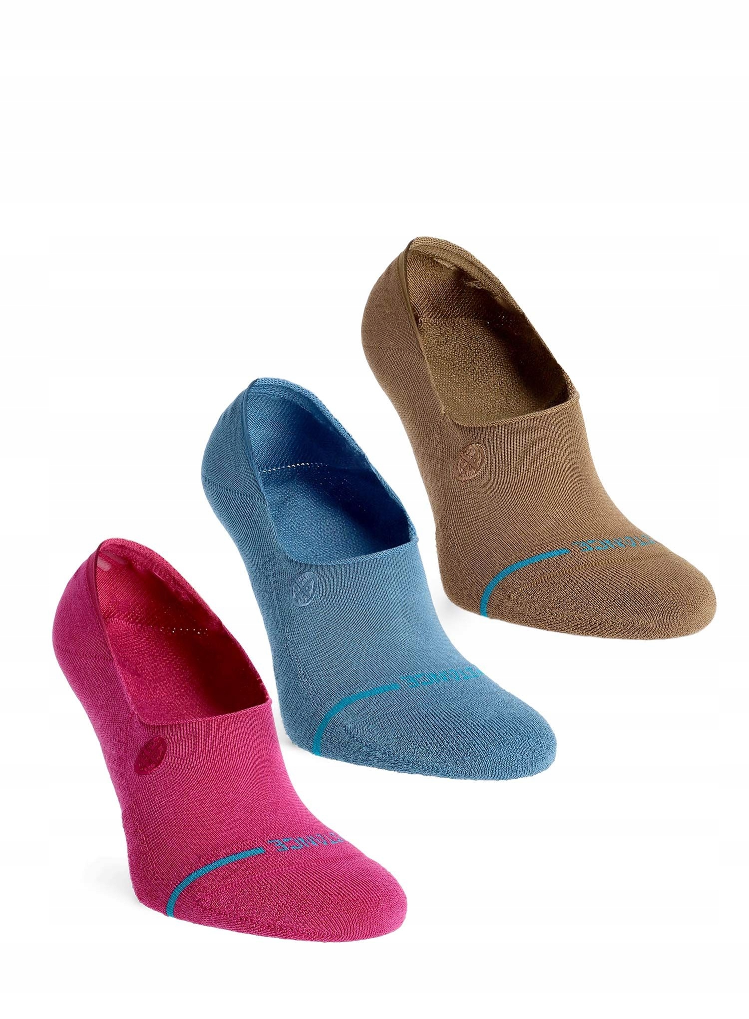 Ponožky Stance Icon No Show 3 Pack chive 35-37