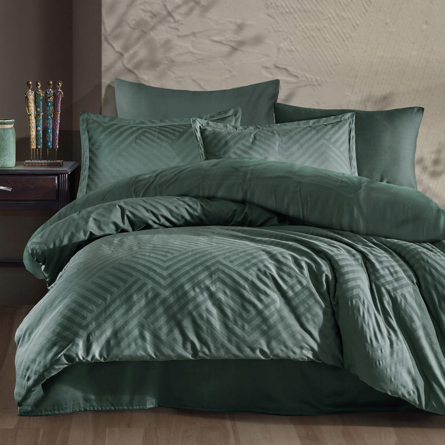 Posteľná Bielizeň bavlnená saténová žakárová(P) Tula 1/220x200 Jacquard