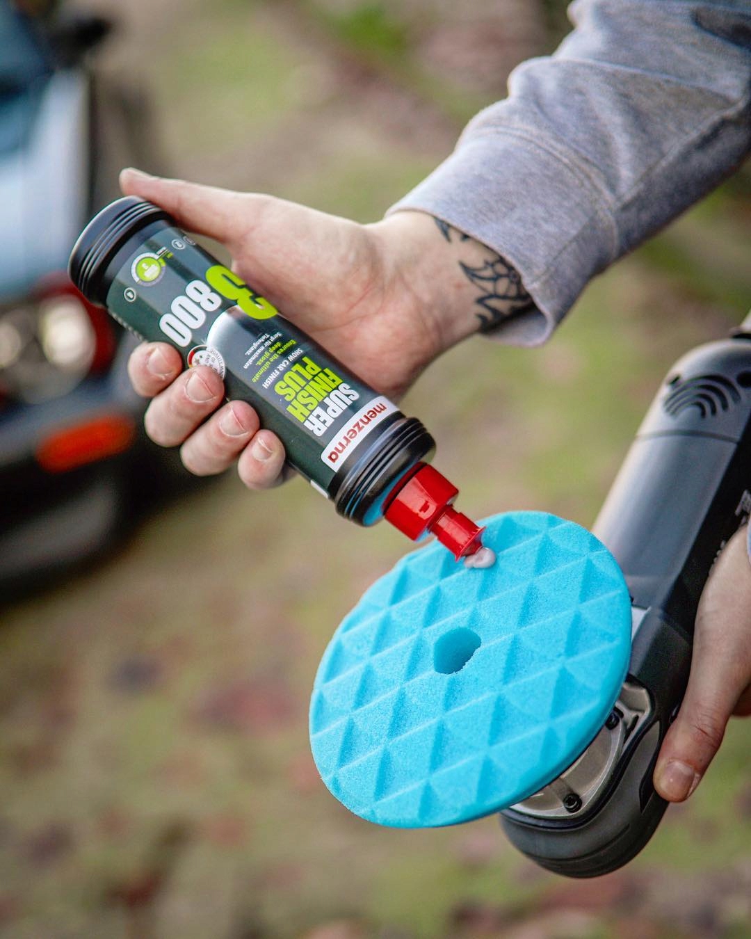 Pasta polerska Menzerna Super Finish 3500 1L EAN (GTIN) 4260063010163