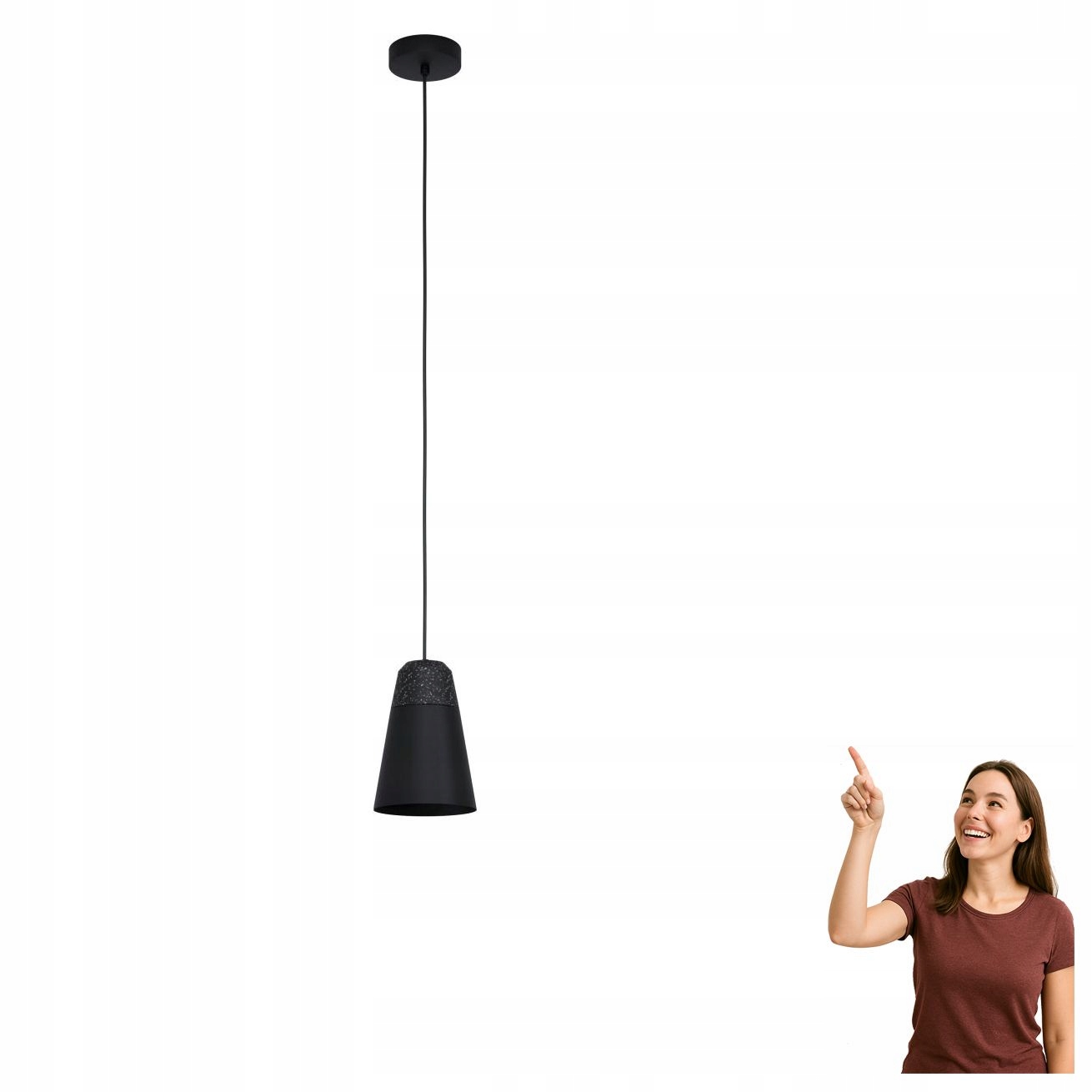 Závěsná lampa Canterras 99544 Eglo