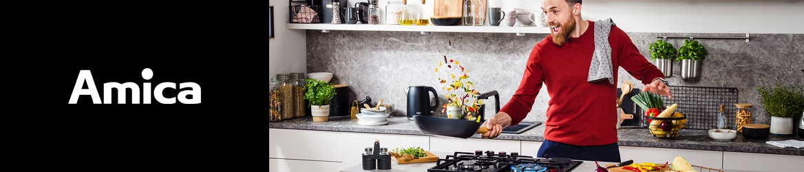 Zestaw AMICA ED97632WA + PGCIN622QpFTW + DIV62E6a Kod producenta DIV62E6a + PI6140PWTU + ED97632WA+