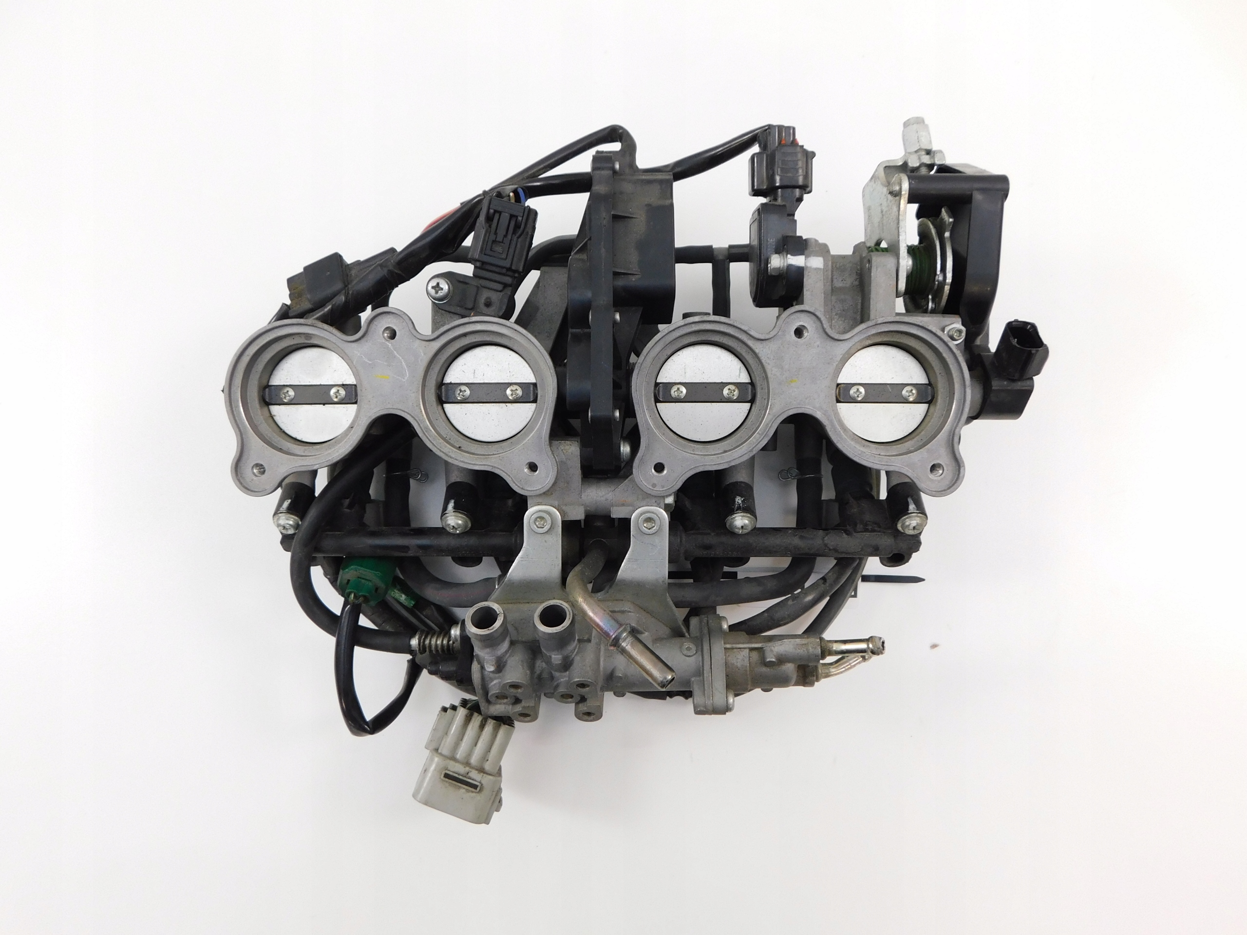 YAMAHA FZ8 RN25 ДРОСЕЛЬНА ЗАСЛІНКА + УПРИСКУВАННЯ