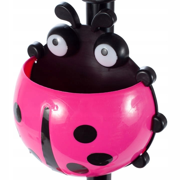 HULAJNOGA TRÓJKOŁOWA BALANSOWA LED BIEDRONKA Hamulec tak