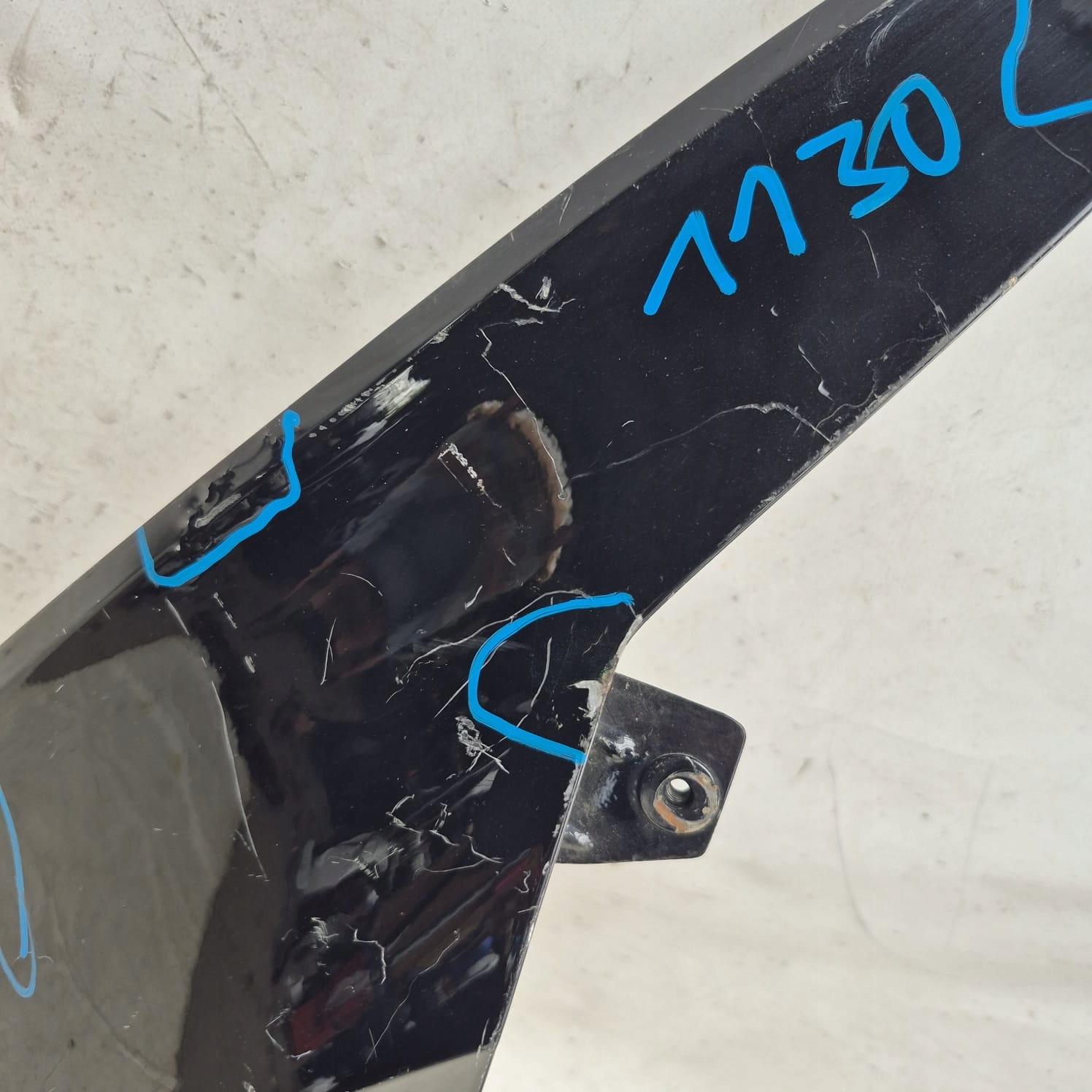 VW GOLF VIII 8 19-> fender front front right
